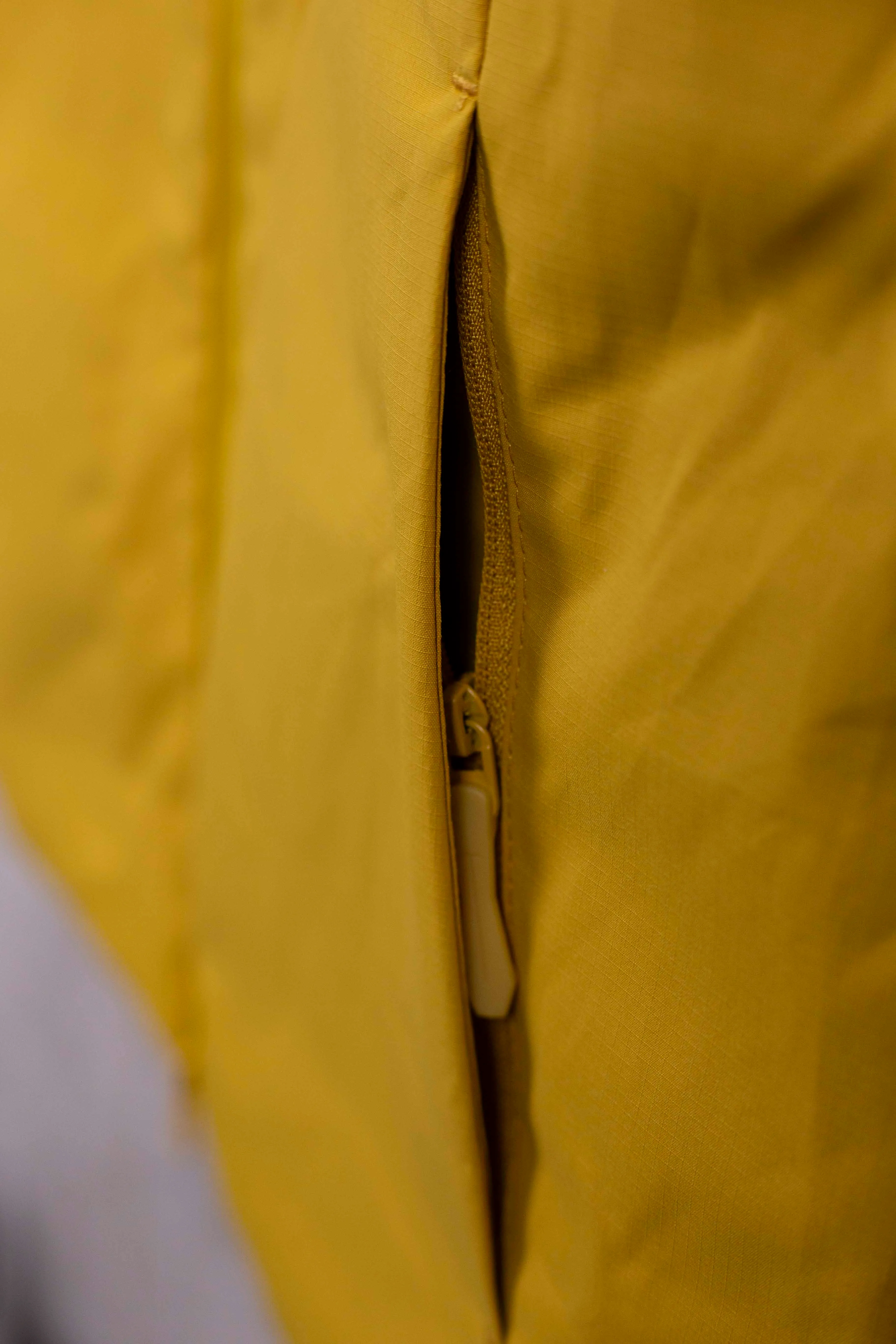 Mustard yellow detailed real shot # P390